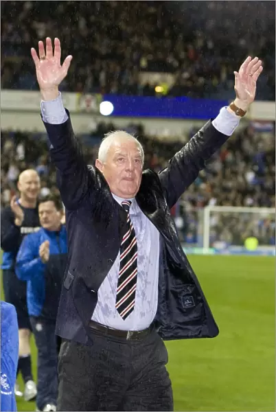 Farewell to a Legend: Walter Smith's Last Game as Rangers Manager - A 2-0 Victory