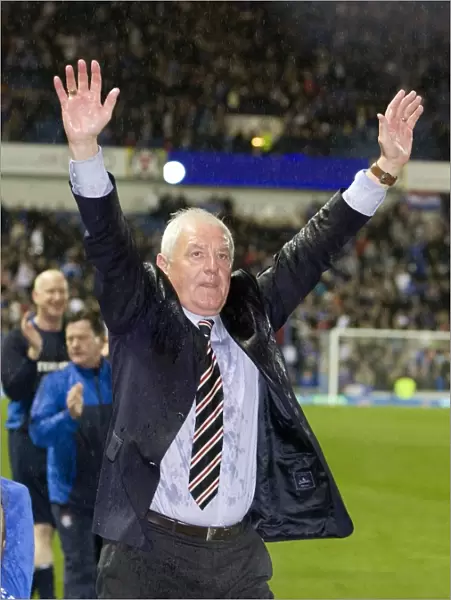 Farewell to a Legend: Walter Smith's Last Game as Rangers Manager - A 2-0 Victory