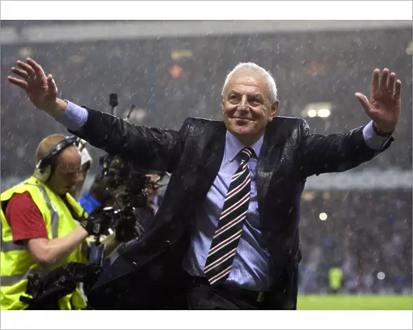 Farewell to a Legend: Walter Smith's Last Game as Rangers Manager (2-0 vs Dundee United, Ibrox Stadium)