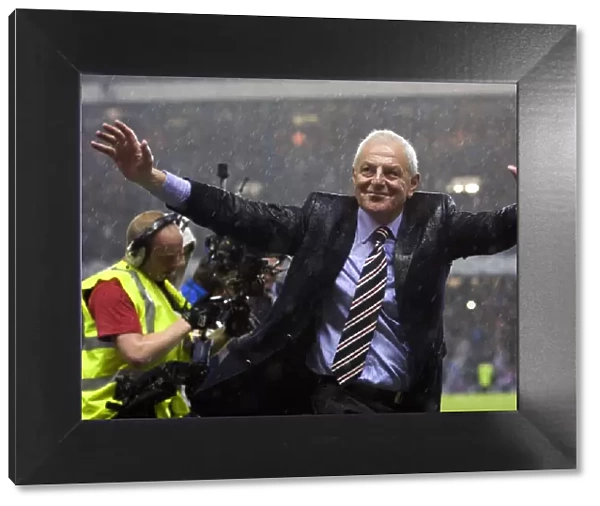 Farewell to a Legend: Walter Smith's Last Game as Rangers Manager (2-0 vs Dundee United, Ibrox Stadium)