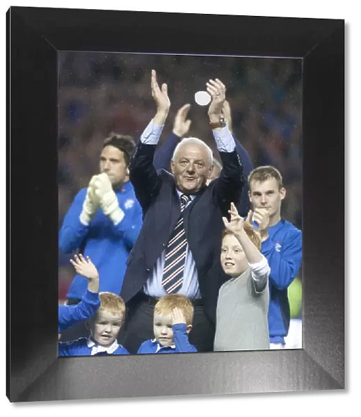 Farewell to a Legend: Walter Smith's Memorable 2-0 Victory with Rangers against Dundee United at Ibrox Stadium