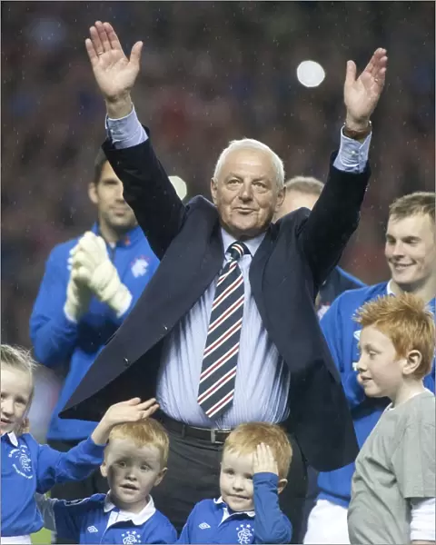 Walter Smith's Farewell: A 2-0 Victory Over Dundee United at Ibrox Stadium - Rangers FC