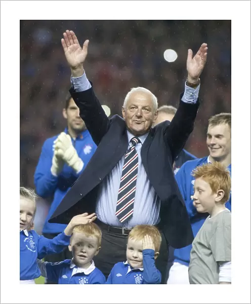 Walter Smith's Farewell: A 2-0 Victory Over Dundee United at Ibrox Stadium - Rangers FC