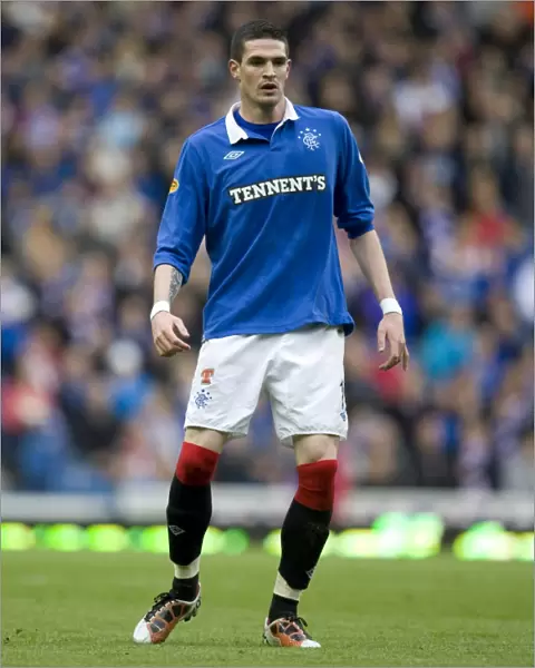 Kyle Lafferty's Brace: Rangers 2-0 Dundee United at Ibrox Stadium, CPL