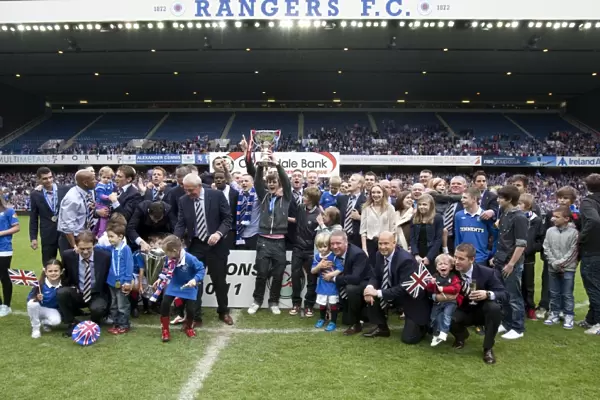 Rangers Football Club: Triumphant Champions League Title Win at Ibrox (2010-11)