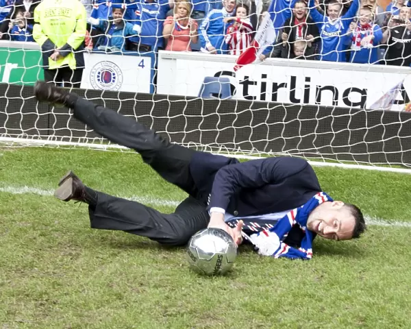 Rangers Champion Moment: Allan McGregor's Penalty Save vs. Kilmarnock (SPL 2010-11)