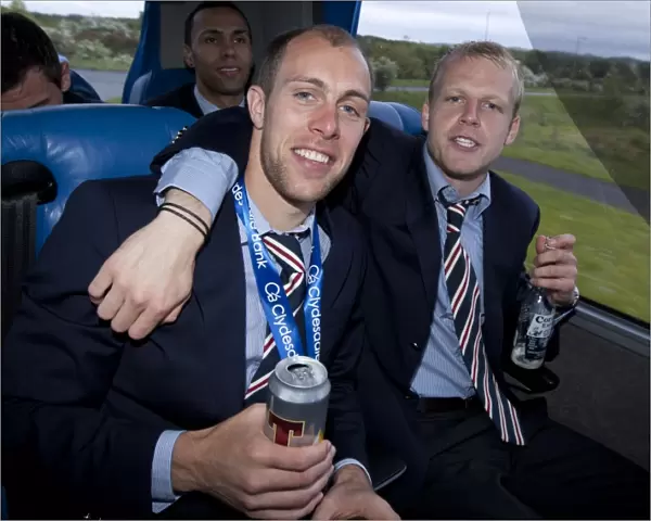 Rangers Football Club: Champions Journey to Ibrox - Whittaker and Naismith's Victory in the 2010-11 Clydesdale Bank Scottish Premier League (Kilmarnock vs Rangers)