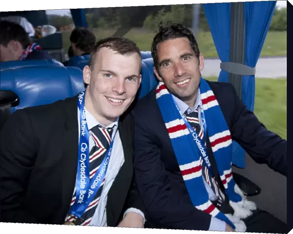 Rangers Football Club: Champions on the Road to Ibrox - Wylde and Alexander's Victory Journey (Clydesdale Bank Scottish Premier League: Kilmarnock vs Rangers, 2010-11)