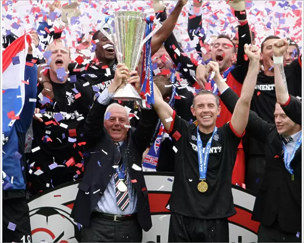 Rangers FC: Clydesdale Bank Scottish Premier League Champions 2010-11 - Triumphant Victory at Rugby Park against Kilmarnock
