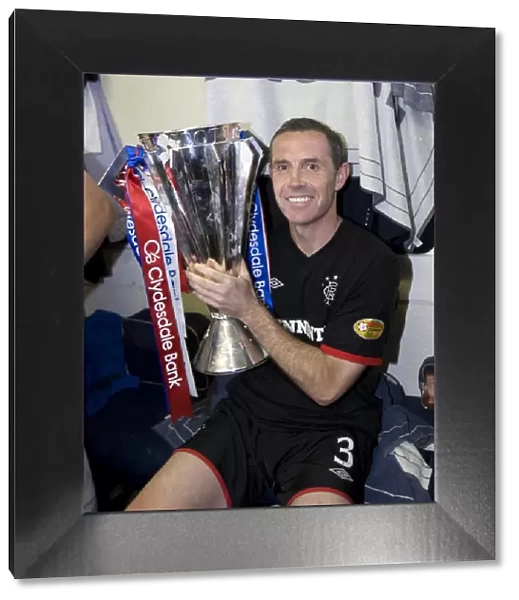 Rangers Football Club: David Weir's Emotional SPL Championship Victory (2010-11) - Exclusive Dressing Room Celebration