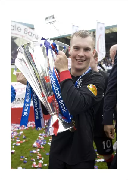 Rangers Football Club: Gregg Wylde's Euphoric Moment - SPL Championship Glory at Rugby Park (2010-11)