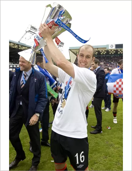 Rangers Football Club: Steven Whittaker's Champion's League Title Win at Rugby Park (2010-11)