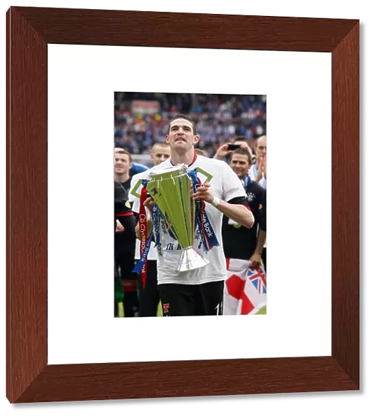 Rangers Football Club: Kyle Lafferty's Euphoric Championship Victory at Rugby Park (SPL 2010-11)