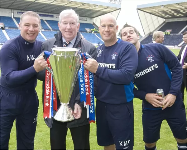 Rangers Champions League Triumph: McCoist, Greig, McDowall, and Owen's Victory (2010-11)
