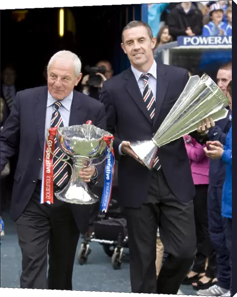 Rangers Football Club: Smith and Weir's Emotional Reunion - Champions League Triumph (2010-11)