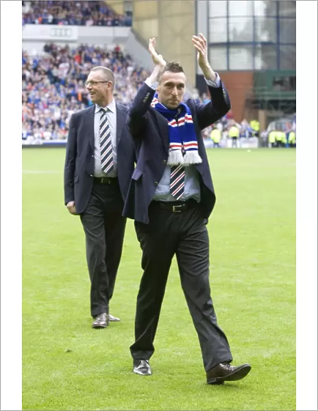 Rangers Football Club: Allan McGregor's Euphoric SPL Champions Celebration (2010-11)
