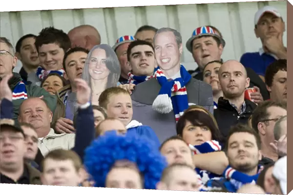 Rangers Football Club: Champions League Triumph at Rugby Park - Kate and William Among Elated Fans (2010-11)
