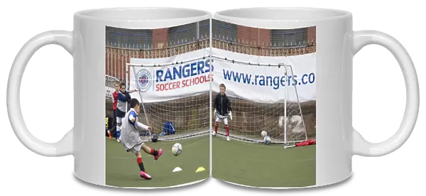 Rangers Summer Soccer School 2011 at Ibrox Complex