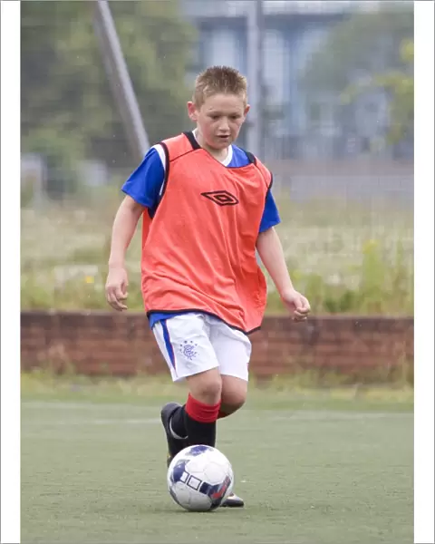 Rangers Football Club: Ibrox Summer Soccer School 2011