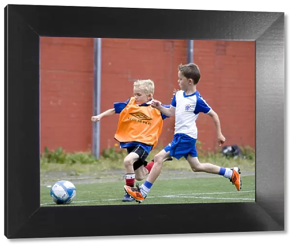 Rangers Football Club: Ibrox Summer Soccer School 2011