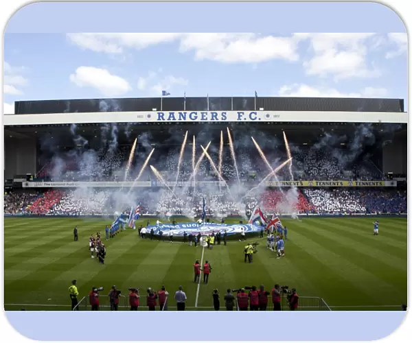 Rangers vs. Heart of Midlothian: 2011-2012 Scottish Premier League Kick-off - A 1-1 Thriller at Ibrox Stadium