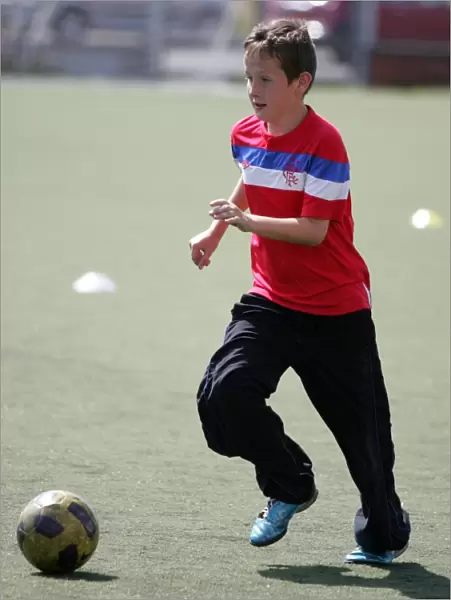 Rangers Soccer School at Ibrox Complex - July 11: A Fun-Filled Soccer Experience
