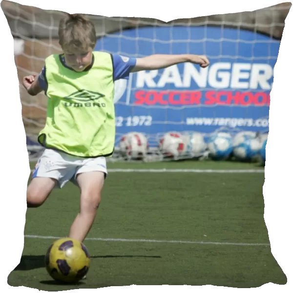 Rangers Soccer School at Ibrox Complex, July 11: Training the Next Generation