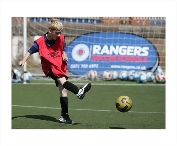 Rangers Soccer Schools at Ibrox Complex: July 11