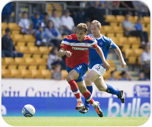 Nikica Jelavic's Double: Rangers Triumph Over St. Johnstone in Scottish Premier League at McDiarmid Park