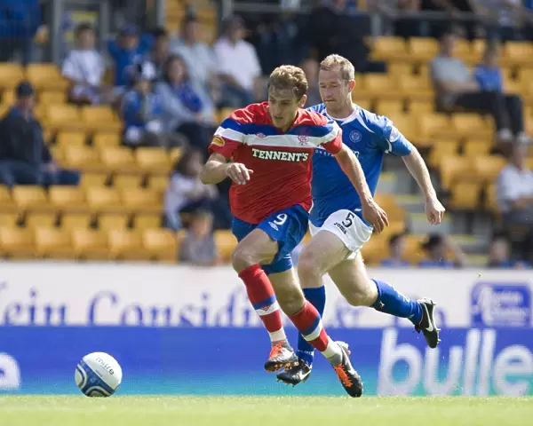 Nikica Jelavic's Double: Rangers Triumph Over St. Johnstone in Scottish Premier League at McDiarmid Park
