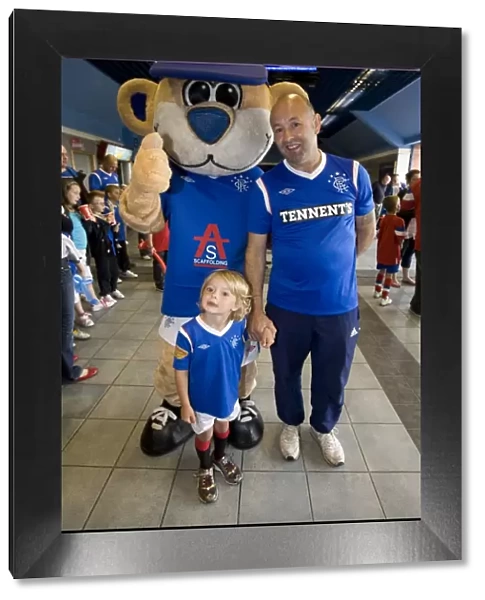 Family Fun at Ibrox: Rangers vs Chelsea - Pre-Season Friendly (1-3 in Favor of Chelsea)