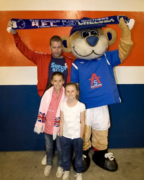 Family Fun at Ibrox: Rangers vs. Chelsea Pre-Season Friendly - Enjoying the Game in the Club Deck & Broomloan Stands (Rangers 1-3 Chelsea)