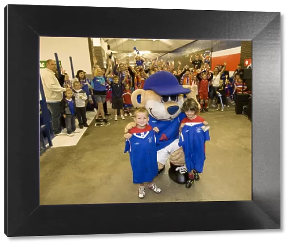 Family Fun at Ibrox Stadium: Rangers vs Chelsea - Pre-Season Friendly (1-3 in Favor of Chelsea)