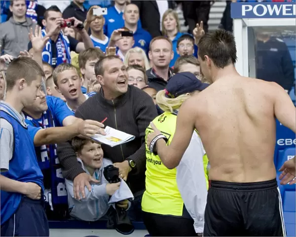 John Terry's Generous Gesture: A Young Rangers Fan's Unforgettable Encounter with Chelsea Captain (3-1)