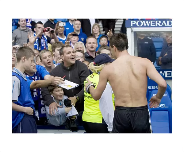 John Terry's Generous Gesture: A Young Rangers Fan's Unforgettable Encounter with Chelsea Captain (3-1)