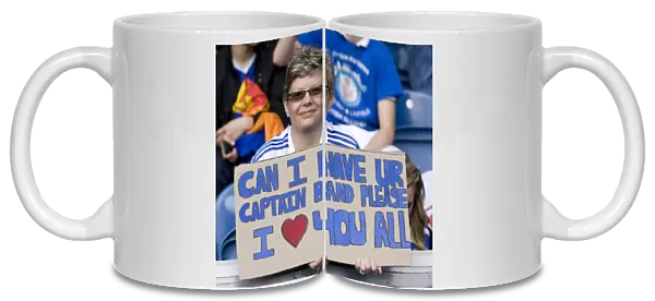 A Chelsea Fan's Heartfelt Tribute to John Terry at Rangers vs Chelsea: