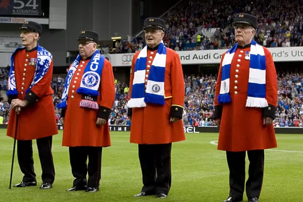 Chelsea Pensioners Triumph Over Rangers: 1-3 Pre-Season Victory at Ibrox Stadium