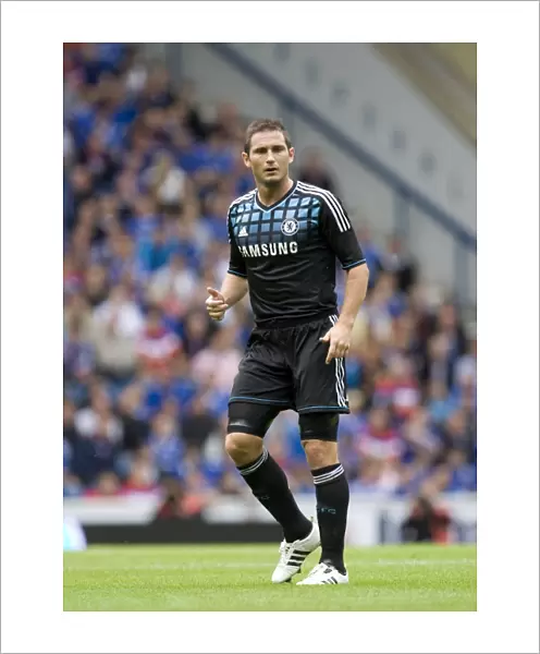 Chelsea's Frank Lampard Conquers Ibrox: 1-3 Victory