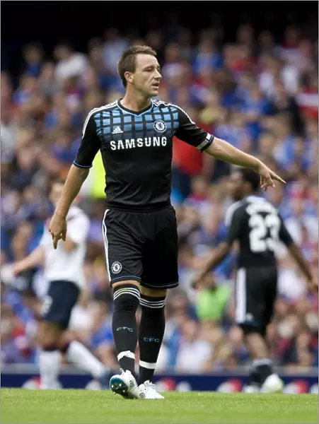 John Terry's Chelsea Triumph: 3-1 Pre-Season Victory Over Rangers at Ibrox Stadium