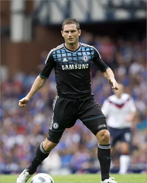 Frank Lampard's Chelsea Conquer Ibrox: 1-3 Victory