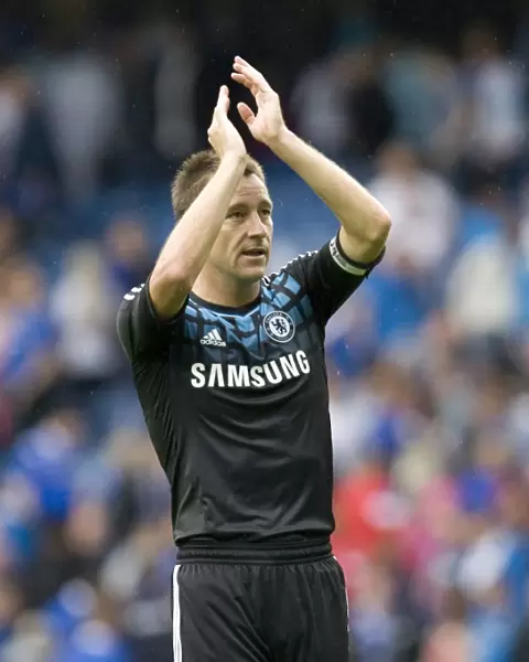 Chelsea Triumph: John Terry Leads Chelsea to Pre-Season Victory over Rangers at Ibrox Stadium (3-1)