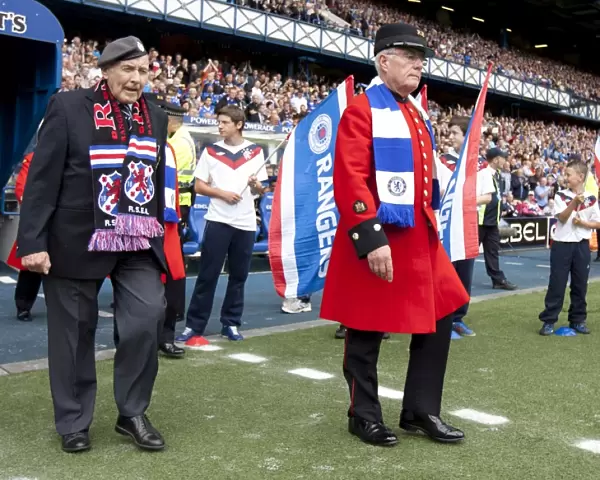 Ibrox Stadium Showdown: Rangers vs. Chelsea Pre-Season Friendly - Salute to the Heroes (3-1 in Favor of Chelsea)