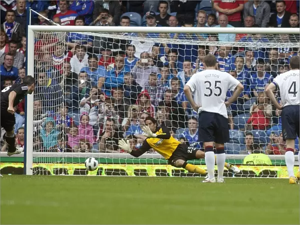 Neil Alexander's Penalty Save: A Moment of Pride in Rangers vs Chelsea's Pre-Season Friendly (3-1 in Favor of Chelsea)
