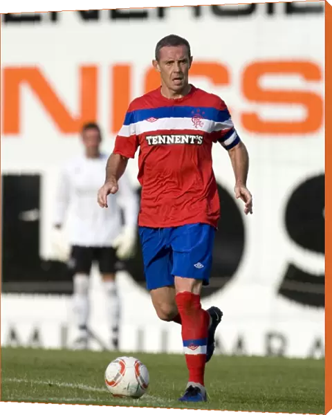 Rangers Trail Behind in Pre-Season Friendly against Sportfreunde Lotte: David Weir and the Team at Solartechnics Arena