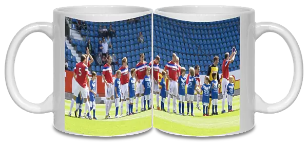 Soccer - Bochum v Rangers - Pre Season Friendly - Rewirpowerstadion