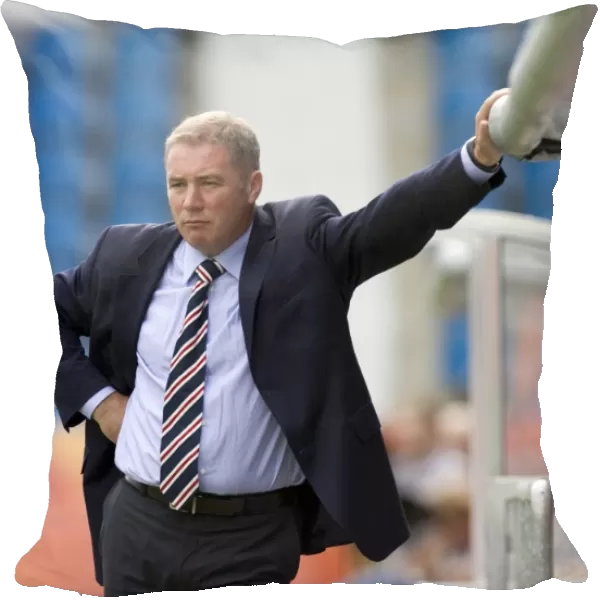 Ally McCoist and Rangers Suffer Disappointing 3-0 Defeat against Bochum in Pre-Season Friendly