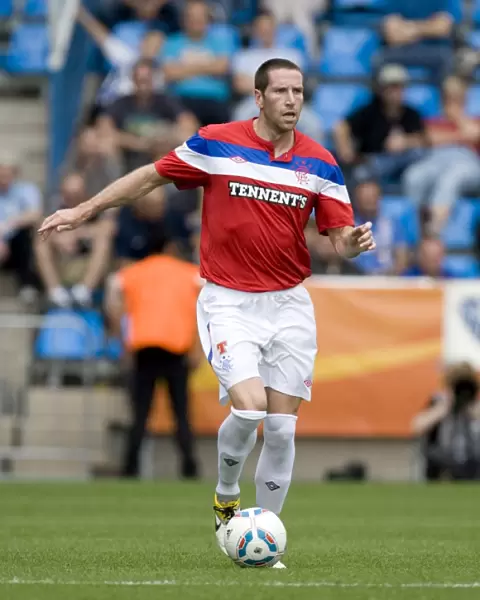 Bochum's Triumph: 3-0 Over Rangers in Pre-Season Friendly at Rewirpowerstadion (Kirk Broadfoot in Action)