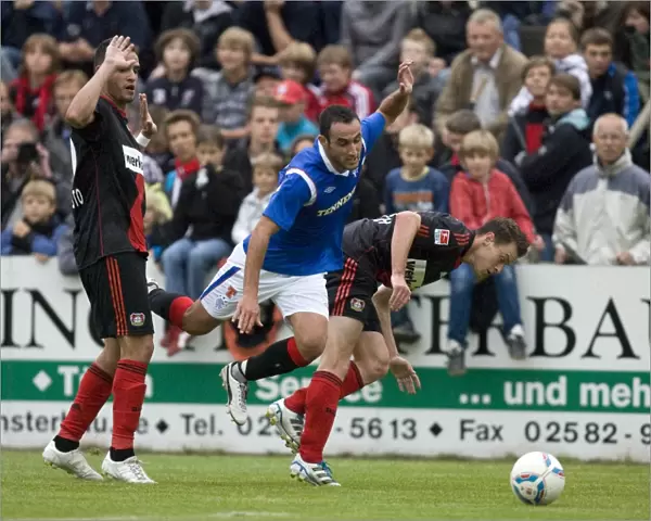 Ortiz Outmaneuvers Balitsch: Bayer Leverkusen Takes 2-0 Lead Over Rangers