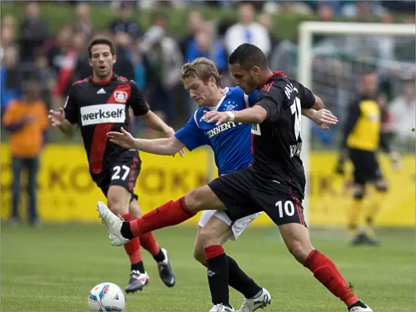 Renato Agusto Scores Against Steven Davis: Bayer Leverkusen Leads Rangers 2-0 at Takko Stadium (Pre-Season Friendly)