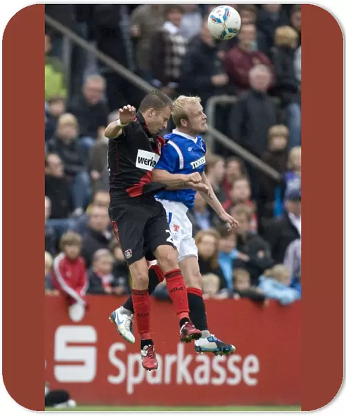 Michal Kadlec Shines: Rangers vs. Bayer Leverkusen (2-0) - Kadlec Outperforms Naismith at Takko Stadium